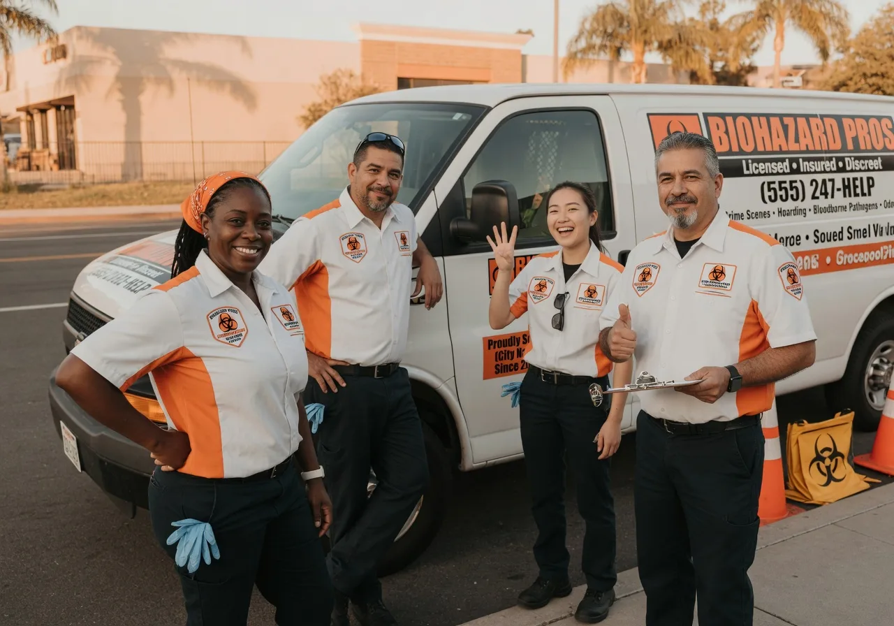 Biohazard Cleanup company in Throckmorton, TX