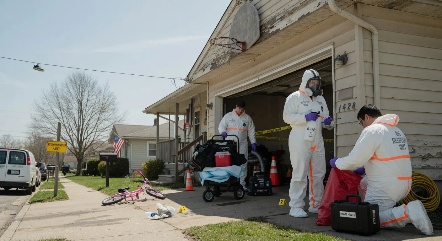 Biohazard Cleanup in Throckmorton, TX near me